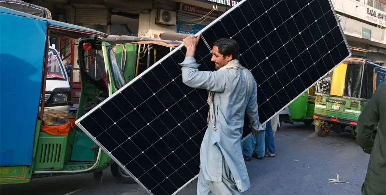 How Solar Energy is Transforming Lives in Rural Pakistan